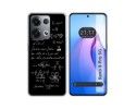 Funda Silicona para Oppo Reno 8 Pro 5G diseño Formulas Dibujos