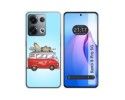 Funda Silicona para Oppo Reno 8 Pro 5G diseño Furgoneta Dibujos