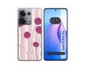 Funda Silicona para Oppo Reno 8 Pro 5G diseño Flores Vintage Dibujos