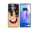 Funda Silicona para Oppo Reno 8 Pro 5G diseño Helado Chocolate Dibujos