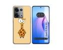 Funda Silicona para Oppo Reno 8 Pro 5G diseño Jirafa Dibujos