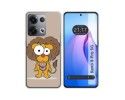 Funda Silicona para Oppo Reno 8 Pro 5G diseño Leon Dibujos