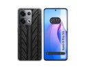 Funda Silicona para Oppo Reno 8 Pro 5G diseño Neumatico Dibujos