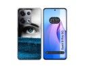 Funda Silicona para Oppo Reno 8 Pro 5G diseño Ojo Dibujos