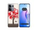 Funda Silicona para Oppo Reno 8 Pro 5G diseño Pajaritos Dibujos