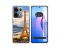 Funda Silicona para Oppo Reno 8 Pro 5G diseño Paris Dibujos