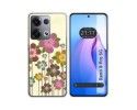 Funda Silicona para Oppo Reno 8 Pro 5G diseño Primavera En Flor Dibujos