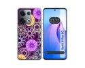 Funda Silicona para Oppo Reno 8 Pro 5G diseño Radial Dibujos