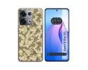 Funda Silicona para Oppo Reno 8 Pro 5G diseño Sand Camuflaje Dibujos