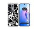 Funda Silicona para Oppo Reno 8 Pro 5G diseño Snow Camuflaje Dibujos