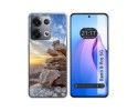 Funda Silicona para Oppo Reno 8 Pro 5G diseño Sunset Dibujos