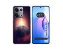 Funda Silicona para Oppo Reno 8 Pro 5G diseño Tierra Dibujos