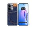 Funda Silicona para Oppo Reno 8 Pro 5G diseño Vaquero Dibujos