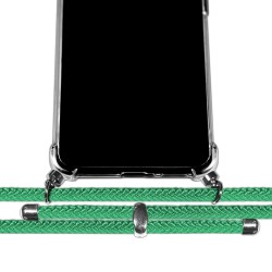 Funda Colgante Transparente Oppo A57s Con Cordon Verde / Dorado con Ofertas  en Carrefour