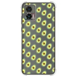 Funda Silicona Antigolpes para Motorola Edge 30 Neo 5G diseño Aguacate Dibujos