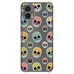 Funda Silicona Antigolpes para Motorola Edge 30 Neo 5G diseño Catrina Dibujos