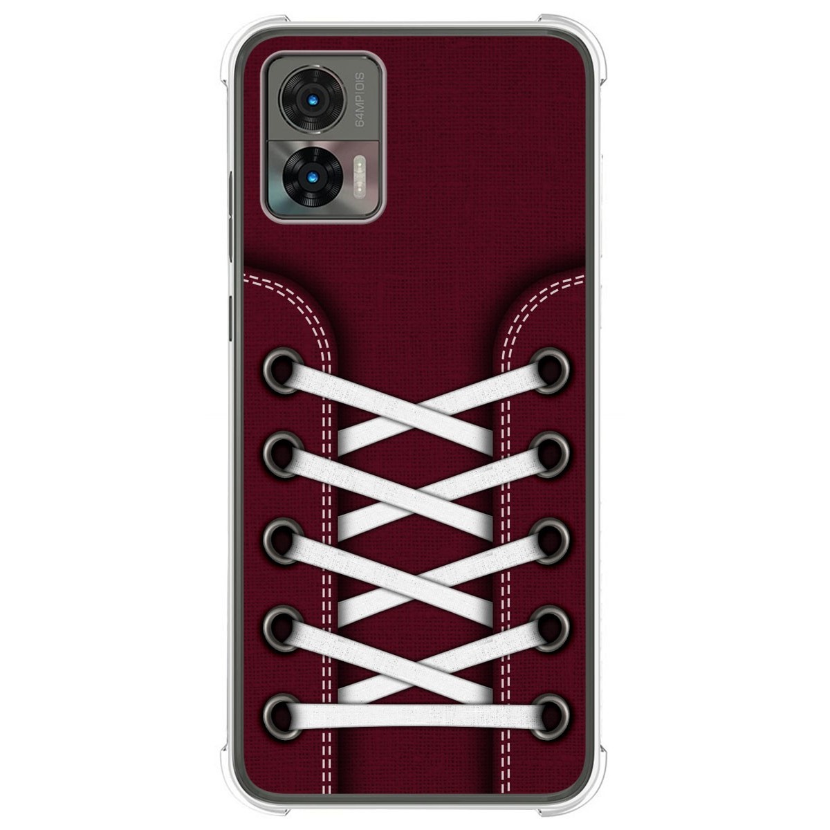 Funda Silicona Antigolpes para Motorola Edge 30 Neo 5G diseño Zapatillas 17 Dibujos