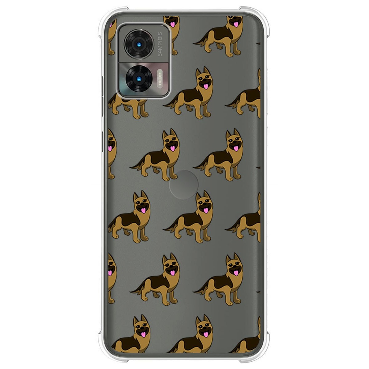 Funda Silicona Antigolpes para Motorola Edge 30 Neo 5G diseño Perros 09 Dibujos