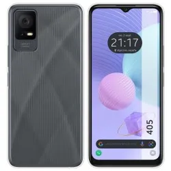 Funda Silicona Gel TPU Transparente para TCL 405