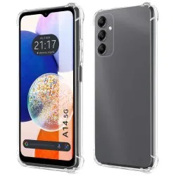 Funda Silicona Antigolpes Transparente para Samsung Galaxy A14 4G / 5G