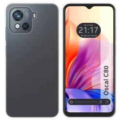 Funda Silicona Gel TPU Transparente para Blackview Oscal C80