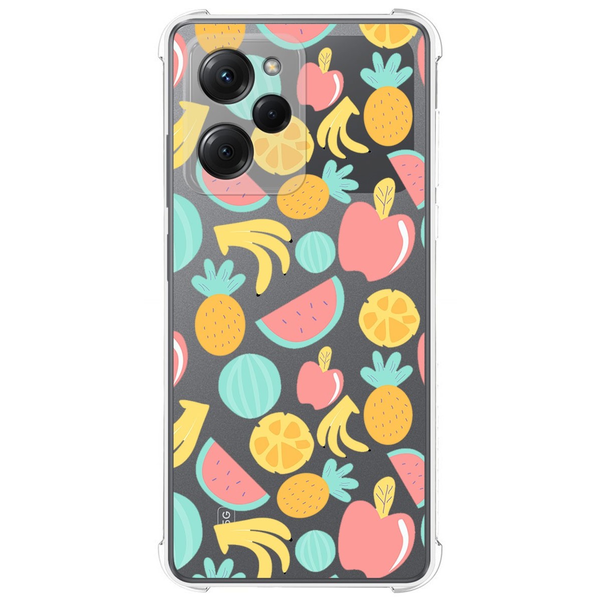 Funda Silicona Antigolpes compatible con Xiaomi POCO X5 Pro 5G diseño Frutas 02 Dibujos