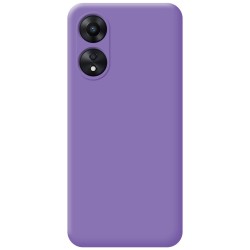 Funda Silicona Líquida Ultra Suave Para Oppo Reno 8 Lite 5g Color Morada  con Ofertas en Carrefour