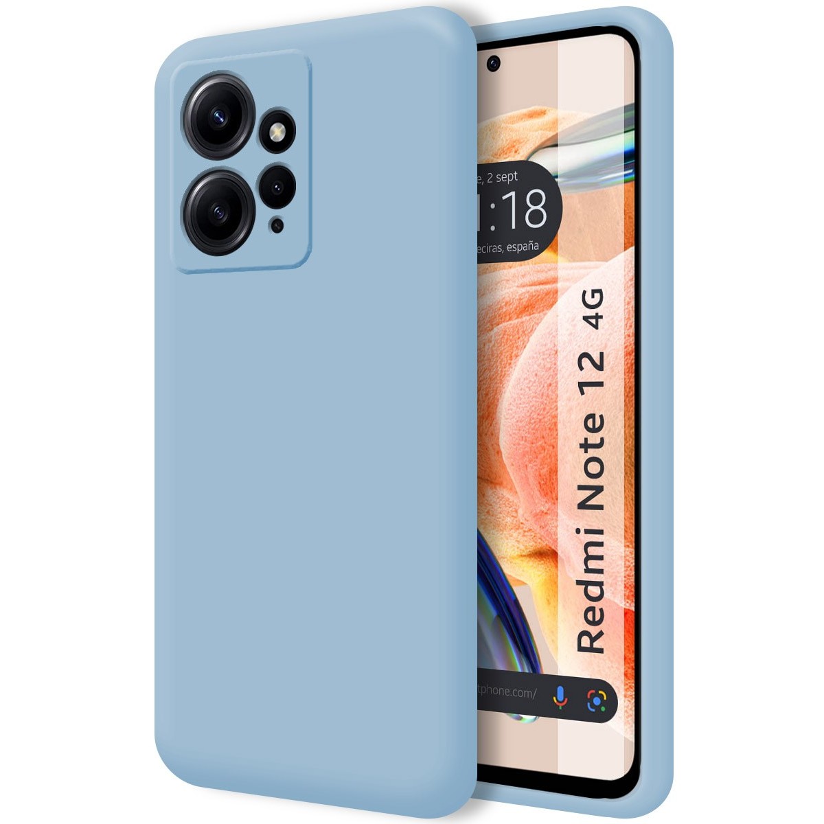 Funda Silicona Líquida Ultra Suave Xiaomi 12t / 12t Pro 5g Color