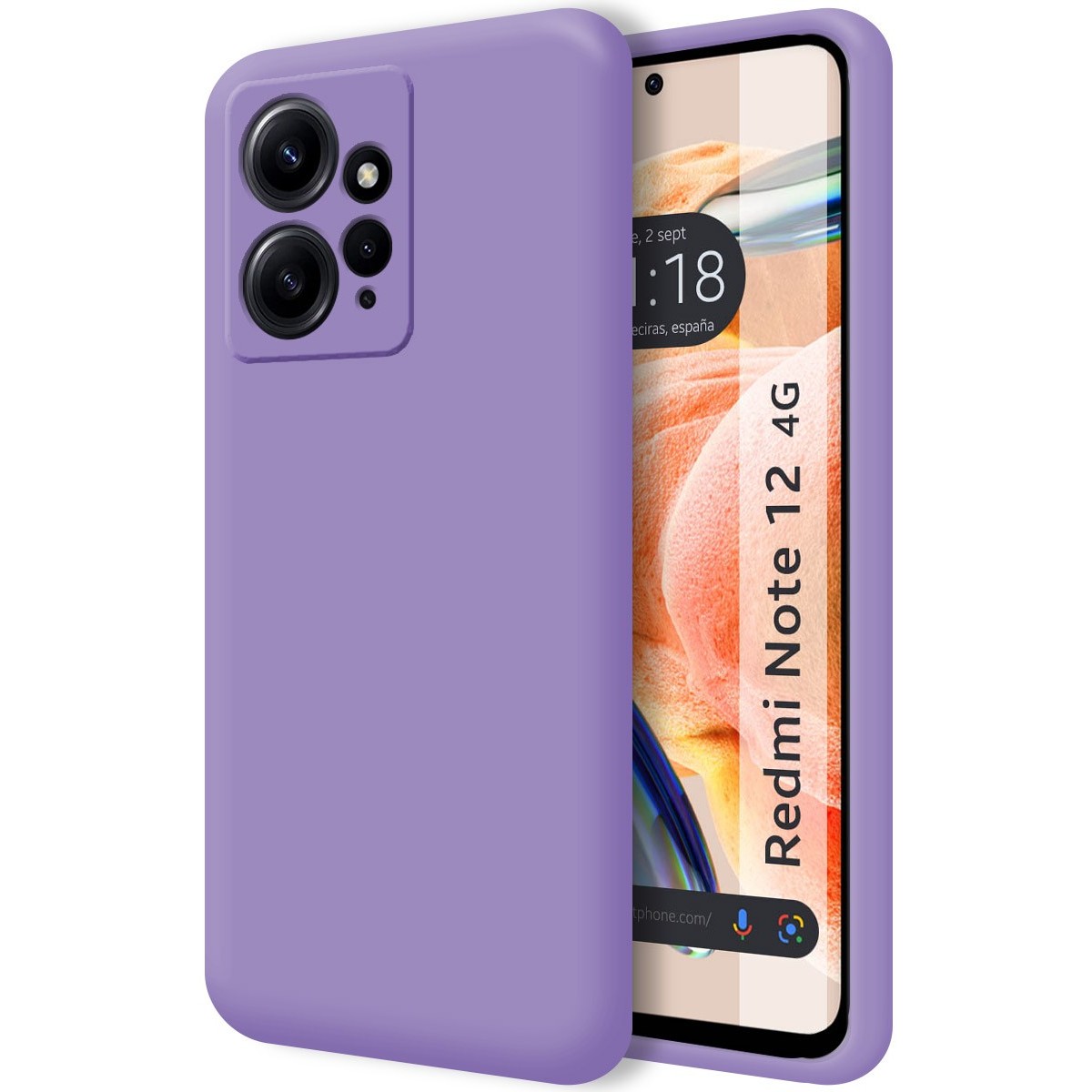 Tumundosmartphone Funda Silicona Transparente Xiaomi POCO F3 5G / Mi 11i 5G  - Protección Delgada