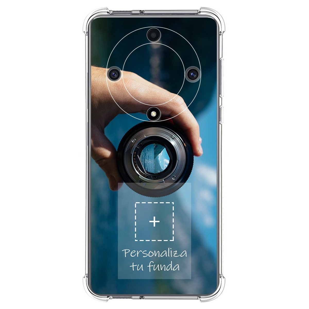 Funda Silicona Huawei Honor Magic 5 Lite 5g Diseño Circuito Dibujos con  Ofertas en Carrefour