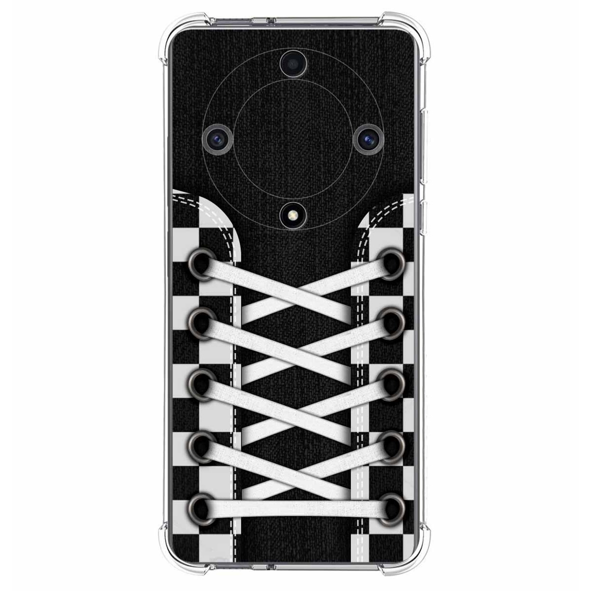 Funda Silicona Antigolpes para Huawei Honor Magic 5 Lite 5G diseño Zapatillas 03 Dibujos