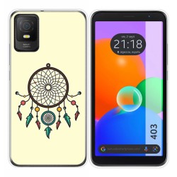 Funda Silicona para TCL 403 diseño Atrapasueños Dibujos