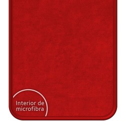 Huawei Honor Magic 5 Lite 5G Funda Silicona Líquida Roja dibujo