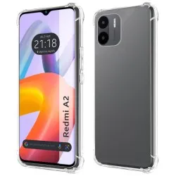 Funda Silicona Antigolpes Transparente compatible con Xiaomi Redmi A2