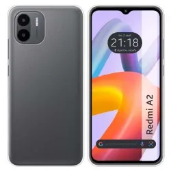 Funda Silicona Gel TPU Transparente compatible con Xiaomi Redmi A2