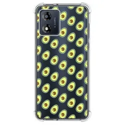 Funda Silicona Antigolpes para Motorola Moto E13 diseño Aguacate Dibujos