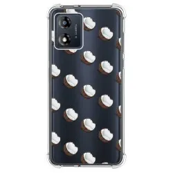 Funda Silicona Antigolpes para Motorola Moto E13 diseño Cocos Dibujos