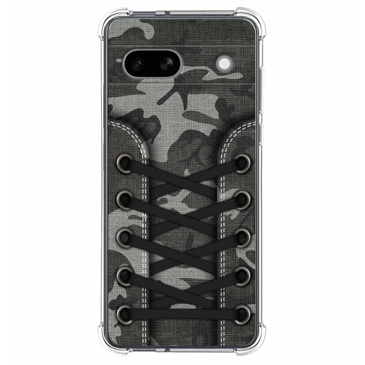 Google Pixel 7a 5G Funda Gel Tpu Silicona transparente dibujo