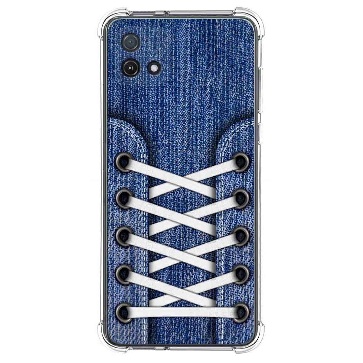 Funda Silicona Antigolpes para Oppo A16K diseño Zapatillas 01 Dibujos