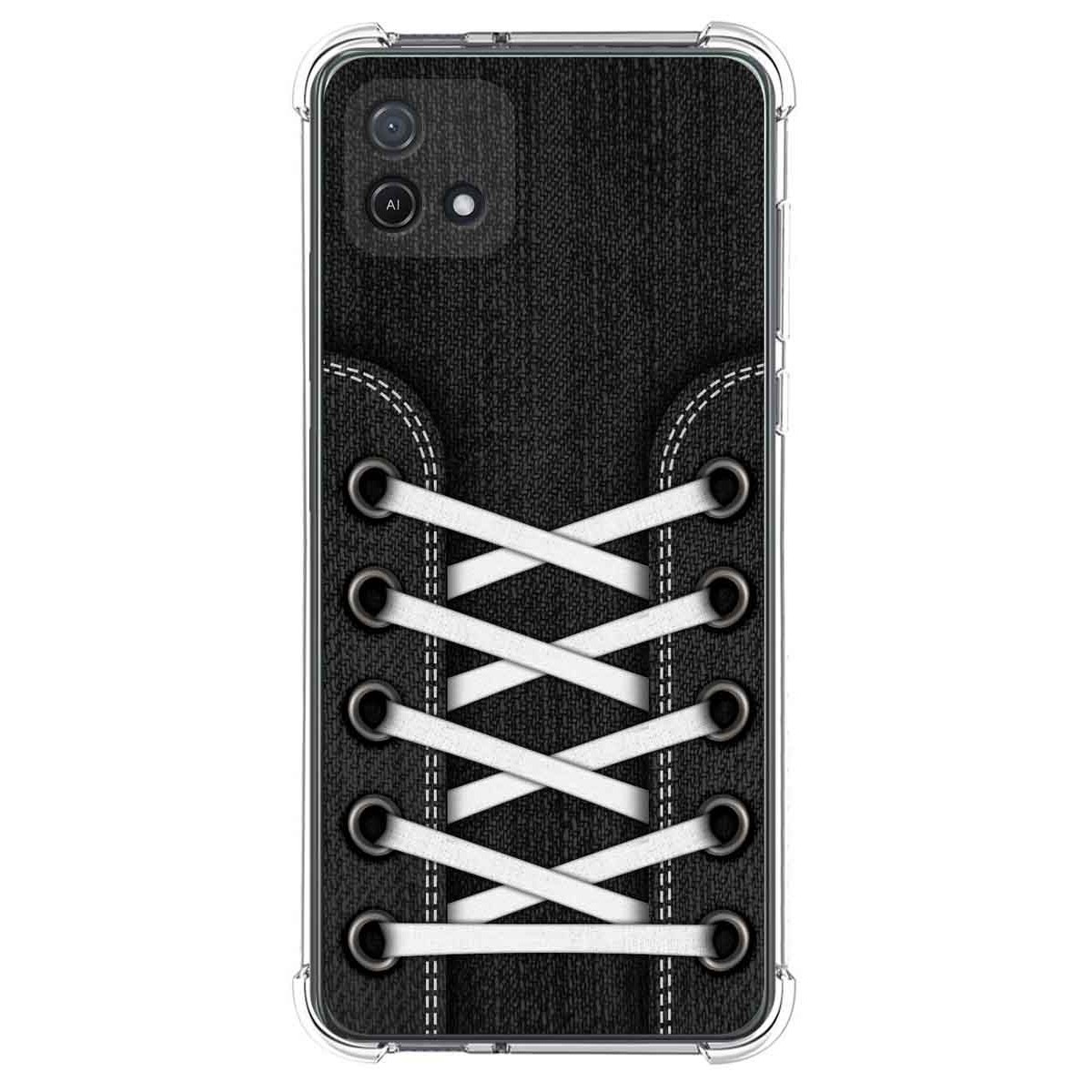 Funda Silicona Antigolpes para Oppo A16K diseño Zapatillas 02 Dibujos