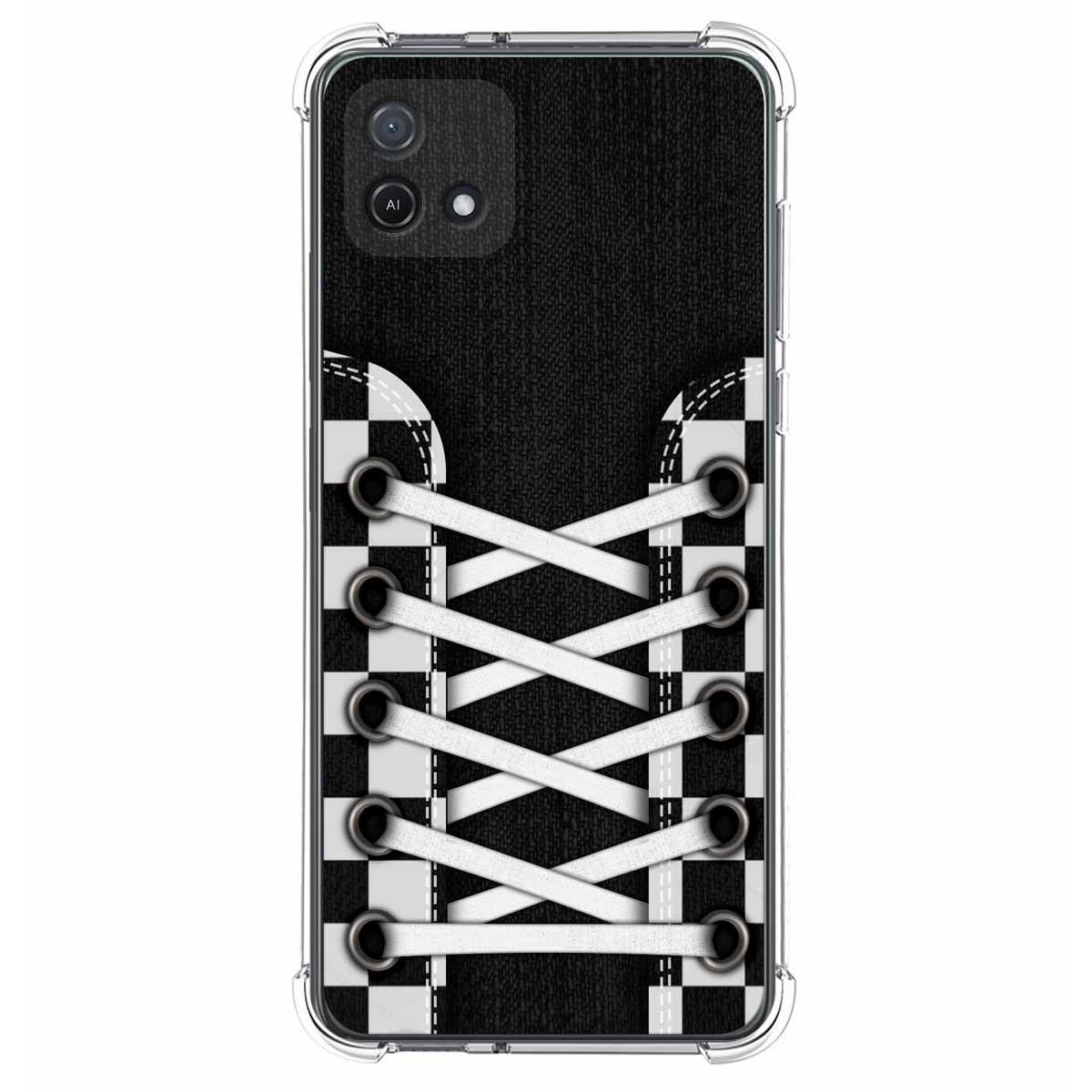 Funda Silicona Antigolpes para Oppo A16K diseño Zapatillas 03 Dibujos