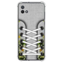 Funda Silicona Antigolpes para Oppo A16K diseño Zapatillas 08 Dibujos