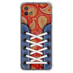 Funda Silicona Antigolpes para Oppo A16K diseño Zapatillas 10 Dibujos