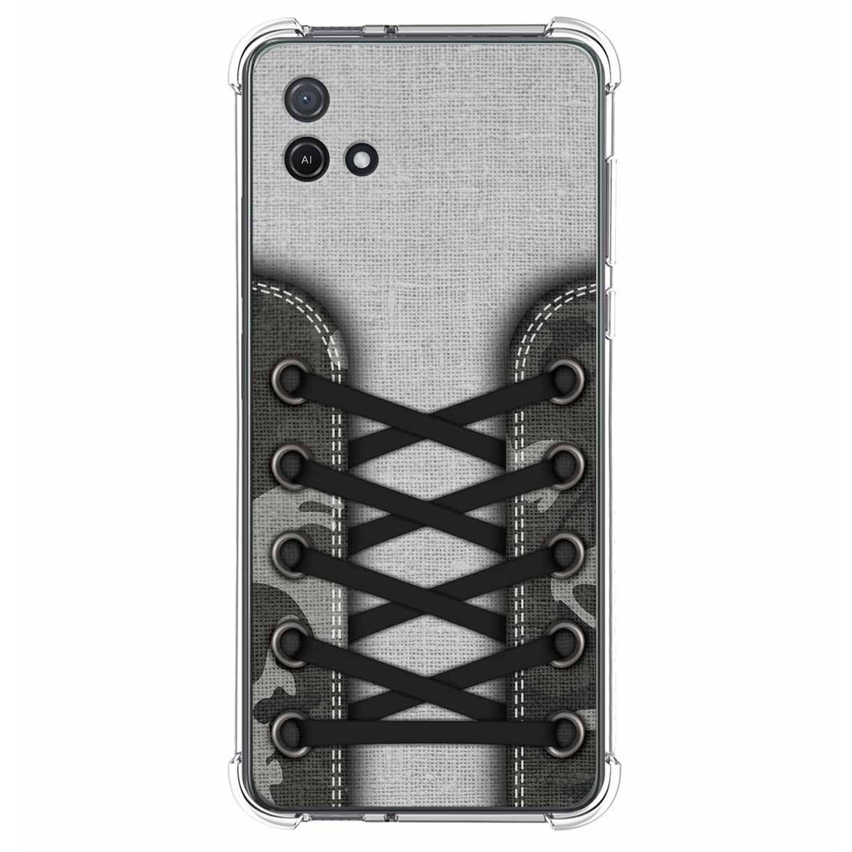 Funda Silicona Antigolpes para Oppo A16K diseño Zapatillas 16 Dibujos