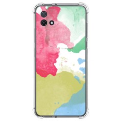 Funda Silicona Antigolpes para Oppo A16K diseño Acuarela 02 Dibujos