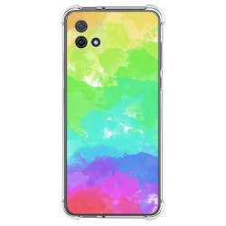 Funda Silicona Antigolpes para Oppo A16K diseño Acuarela 03 Dibujos