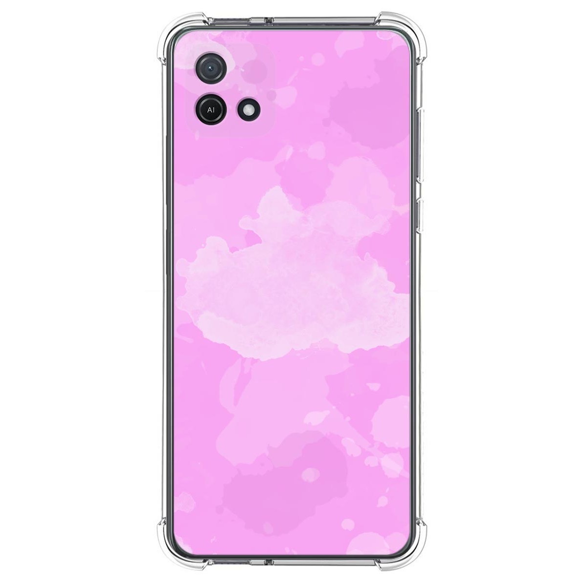 Funda Silicona Antigolpes para Oppo A16K diseño Acuarela 04 Dibujos