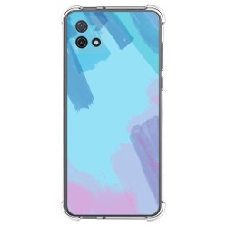 Funda Silicona Antigolpes para Oppo A16K diseño Acuarela 10 Dibujos