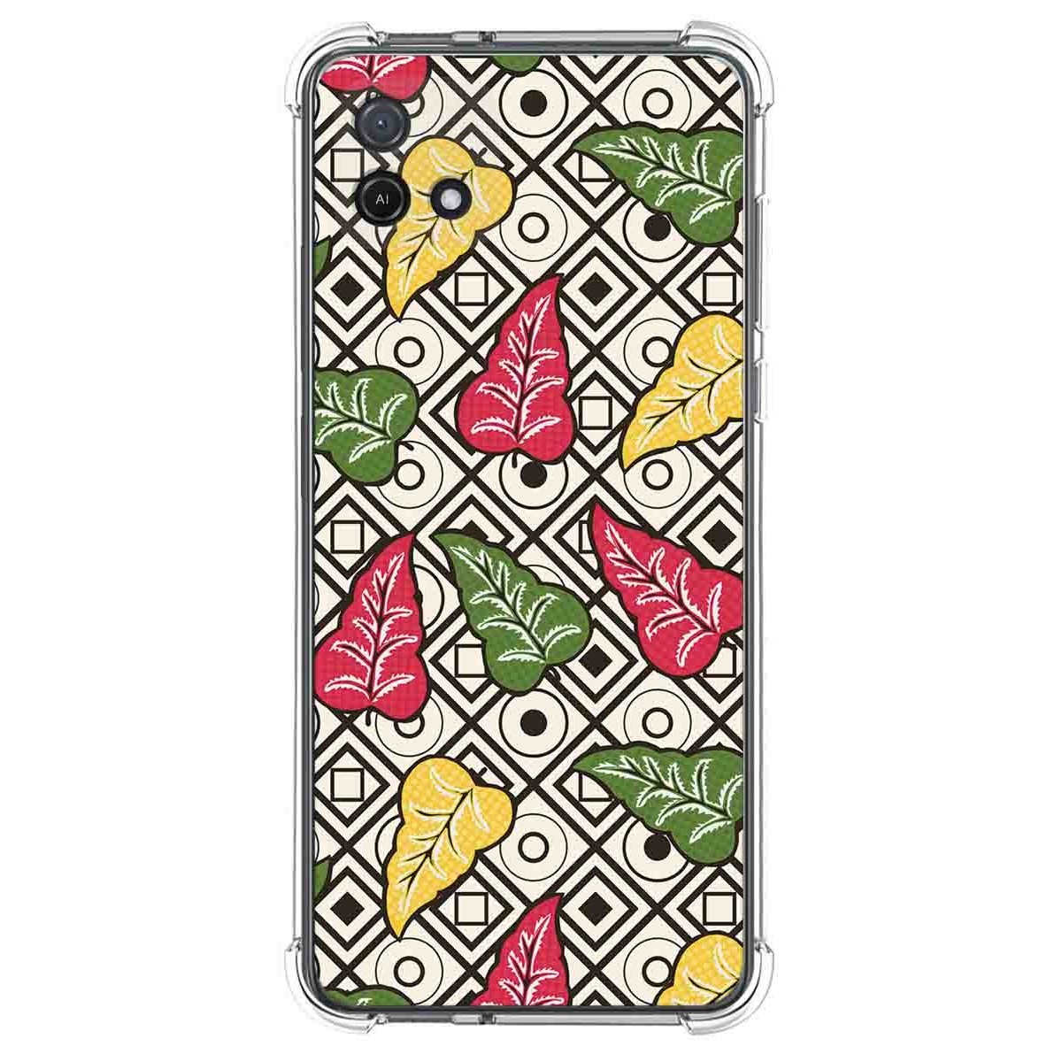 Funda Silicona Antigolpes para Oppo A16K diseño Flores 11 Dibujos