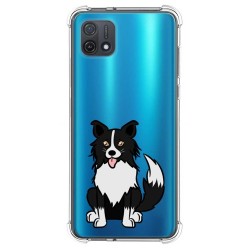 Funda Silicona Antigolpes para Oppo A16K diseño Perros 01 Dibujos